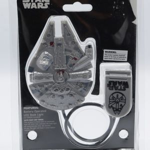 STAR WARS MILLENNIUM FALCON BOOK LIGHT